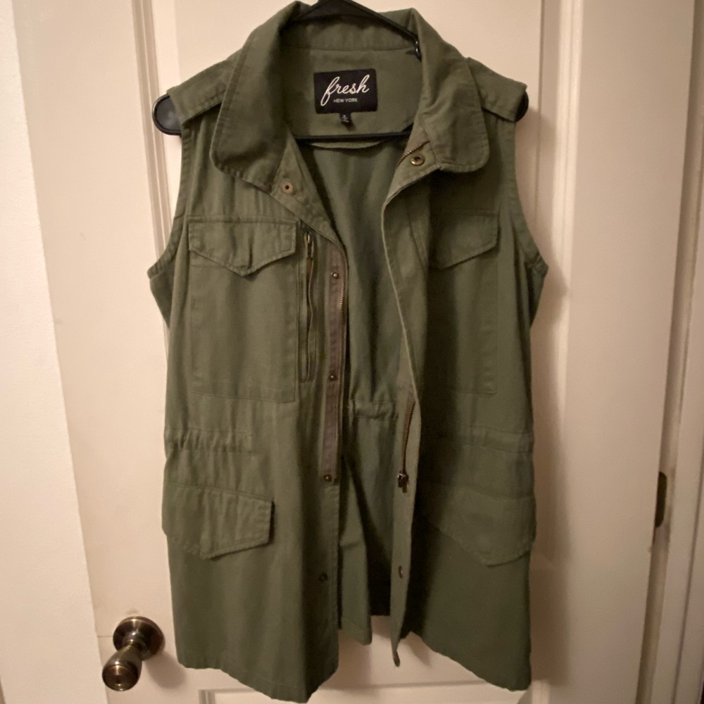 Green vest